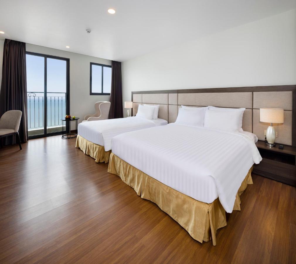 Aston Nha Trang City Hotel Bagian luar foto