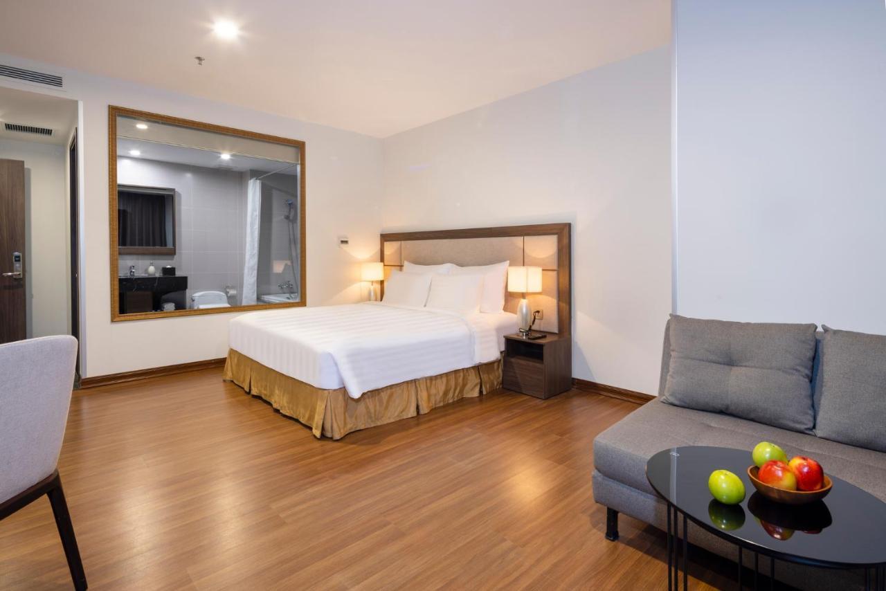 Aston Nha Trang City Hotel Bagian luar foto