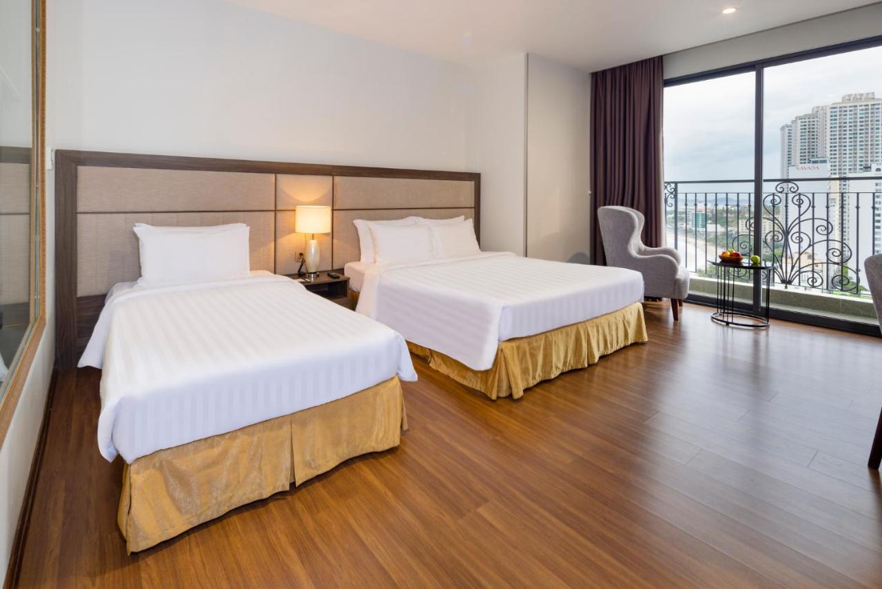 Aston Nha Trang City Hotel Bagian luar foto