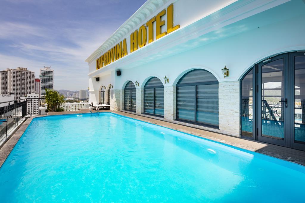 Aston Nha Trang City Hotel Bagian luar foto